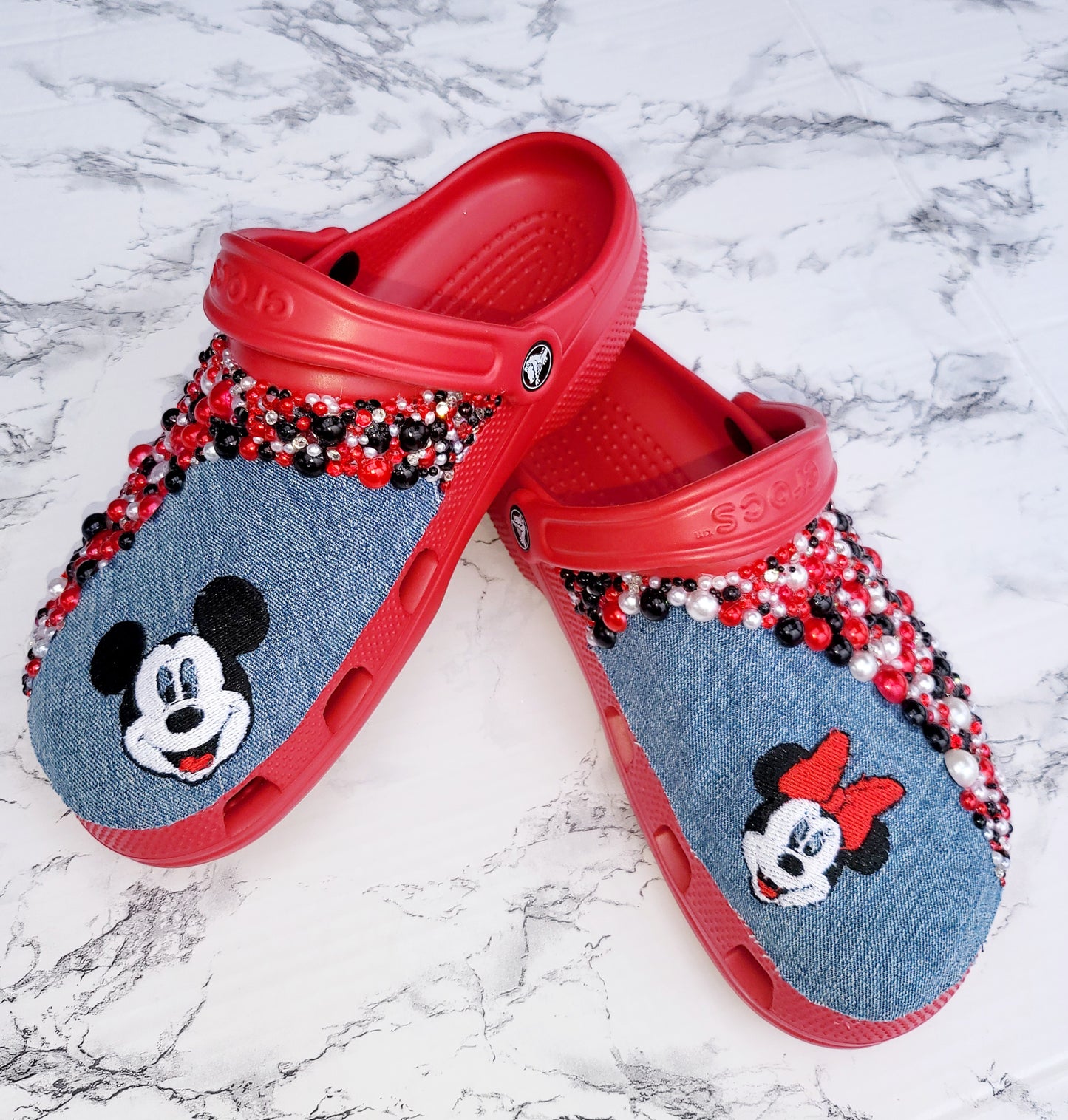 Bling Crocs Mouse