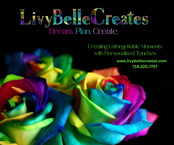 LivyBelle Creates logo
