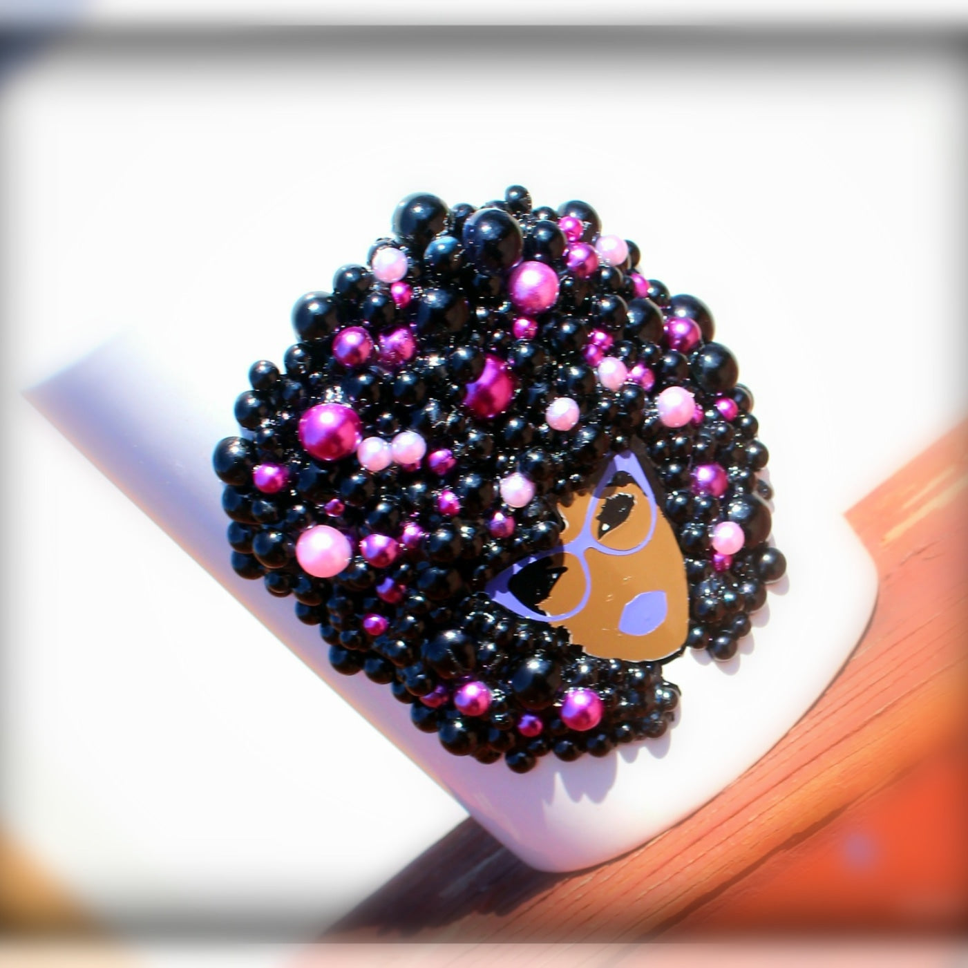 "Linda" bling coffee mugs