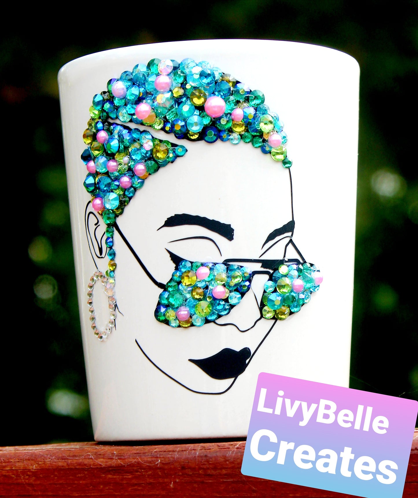 "Shay" Bling Mug