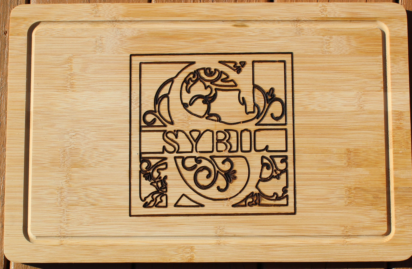 Engraved Cutting Board