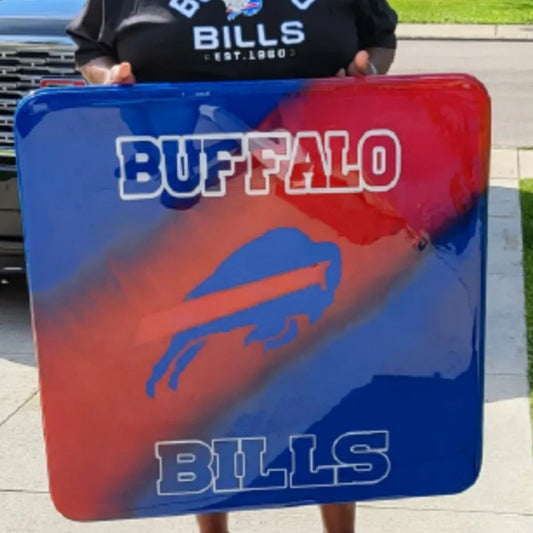 Table-Custom Decorated Card Table