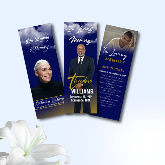 Memorial Bookmarks