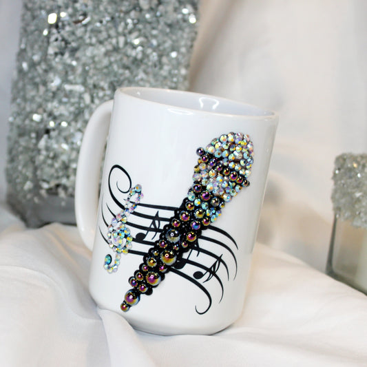 Microphone coffee mug